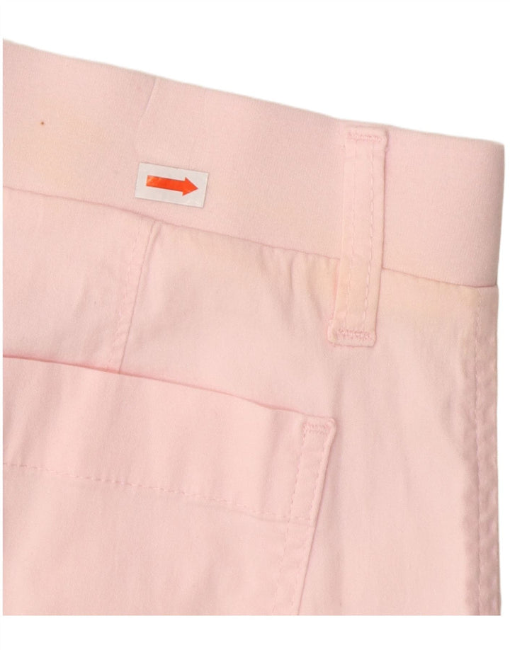 LEE Damen-Cargoshorts mit normaler Passform, US 12, Größe L, W34, rosa Baumwolle