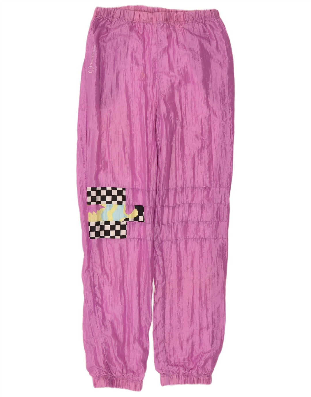 Sergio Tacchini Damen-Trainingsanzug, IT 44, mittelviolett, Farbblock