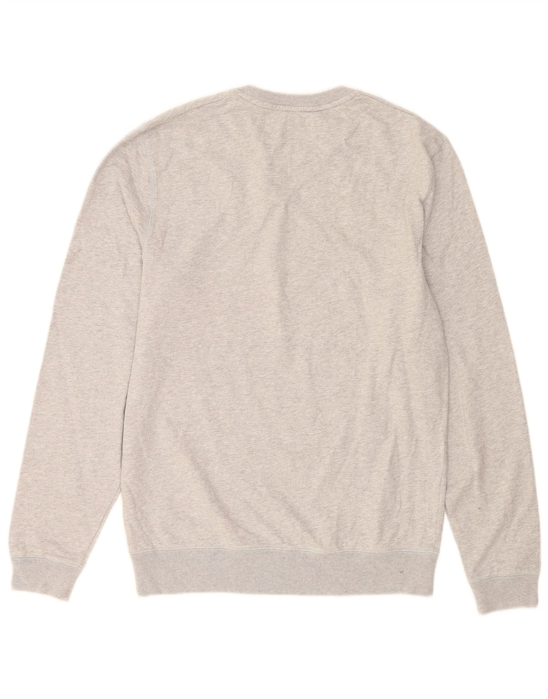 Jack Wills Herren-Sweatshirt mit Grafik, Größe S, Grau, Baumwolle