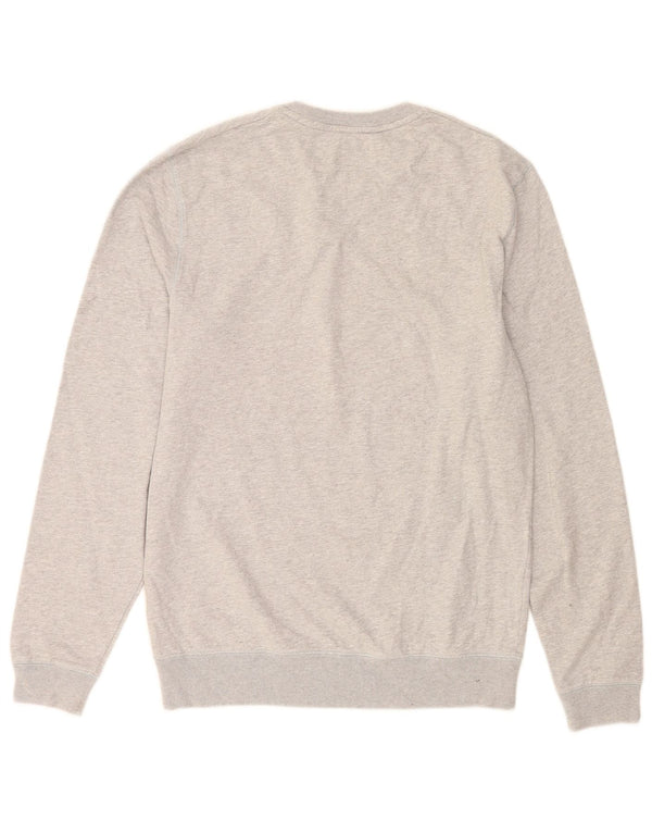Jack Wills Herren-Sweatshirt mit Grafik, Größe S, Grau, Baumwolle