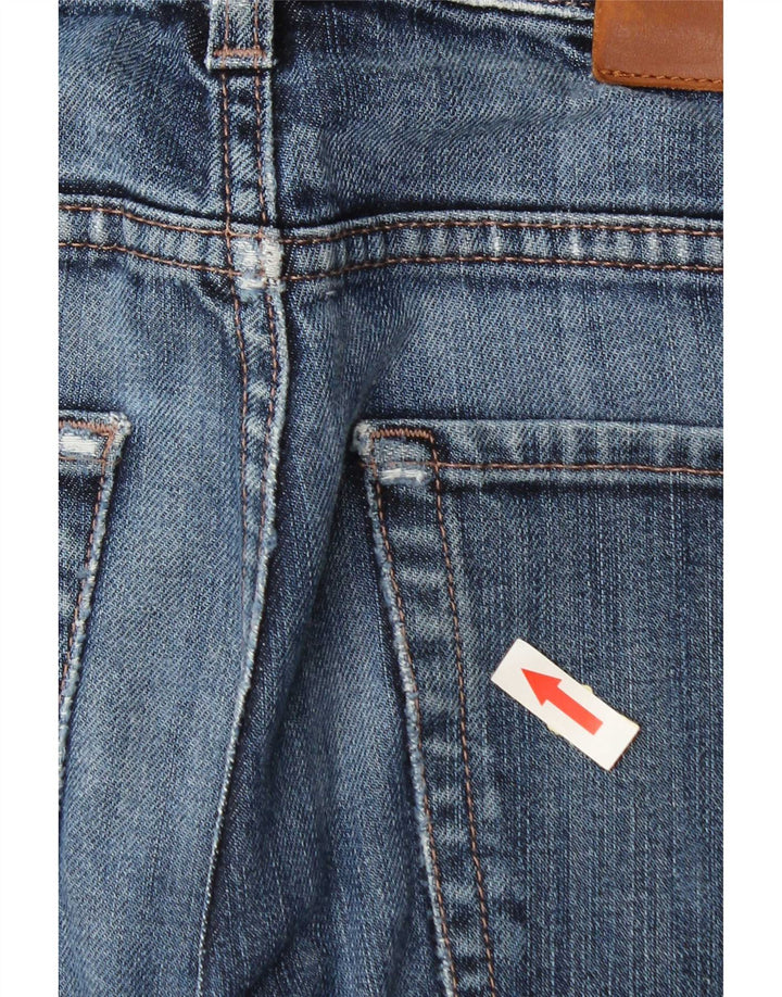 Hugo Boss Herren Slim Jeans W30 L28 Blaue Baumwolle