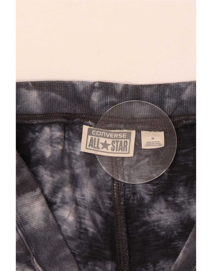 Converse Damen Leggings UK 14 Medium Black Tie Dye