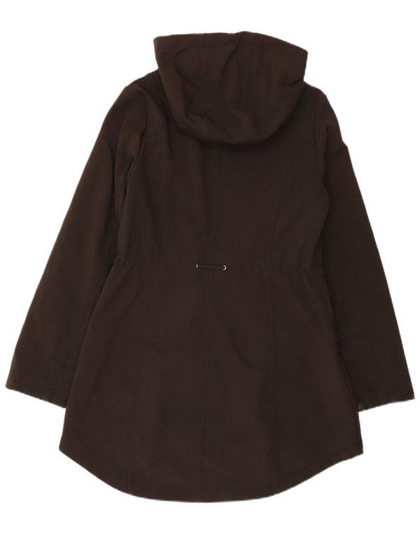 French Connection Damen-Windjacke mit Kapuze, Gr. 10, Größe S, Schwarz