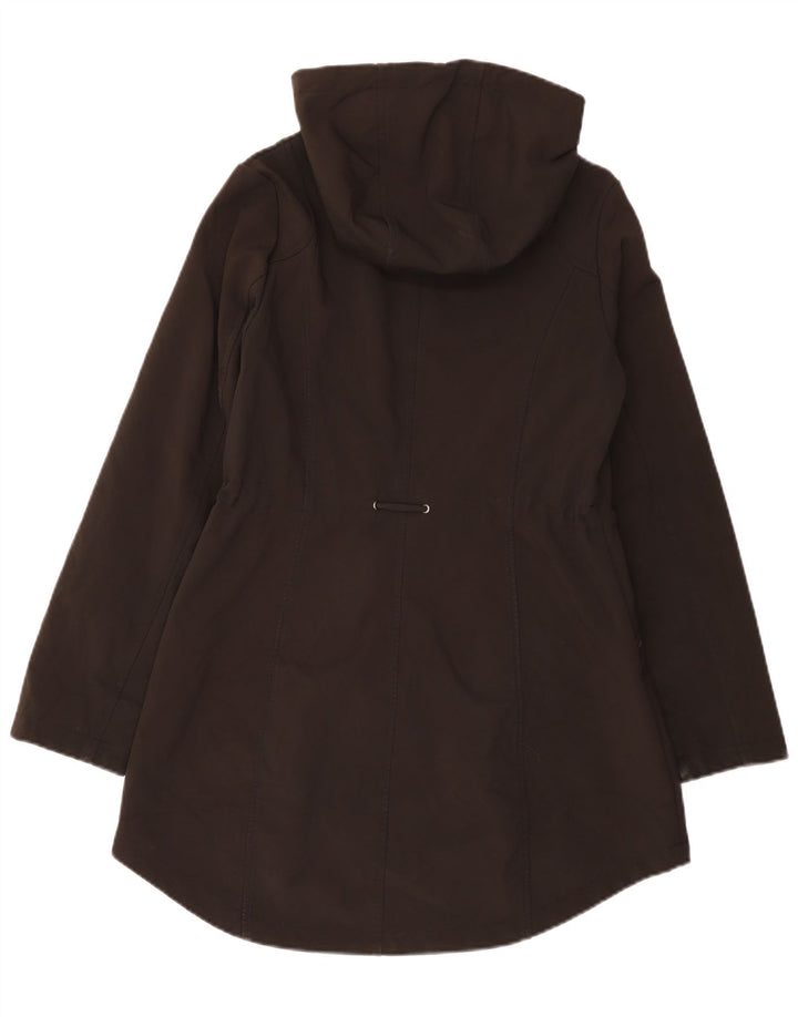 French Connection Damen-Windjacke mit Kapuze, Gr. 10, Größe S, Schwarz