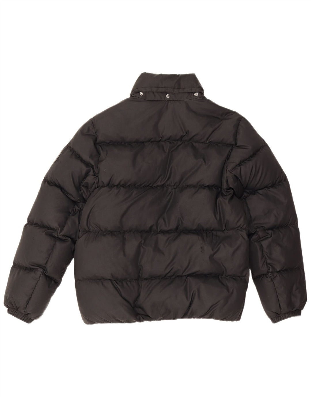 Tommy Hilfiger Wattierte Jacke für Jungen, 13–14 Jahre, schwarzes Polyester