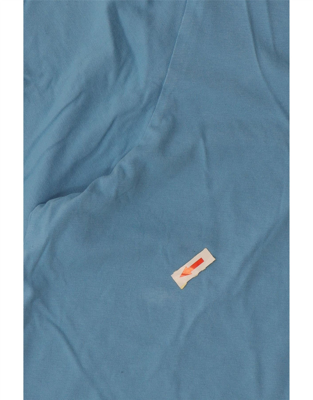 Adidas Herren T-Shirt Top Large Blau Baumwolle