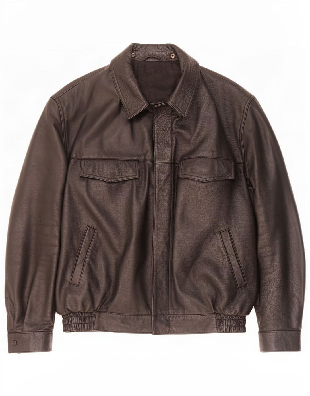 Stadler Herren Lederjacke UK 44 2XL Schwarz