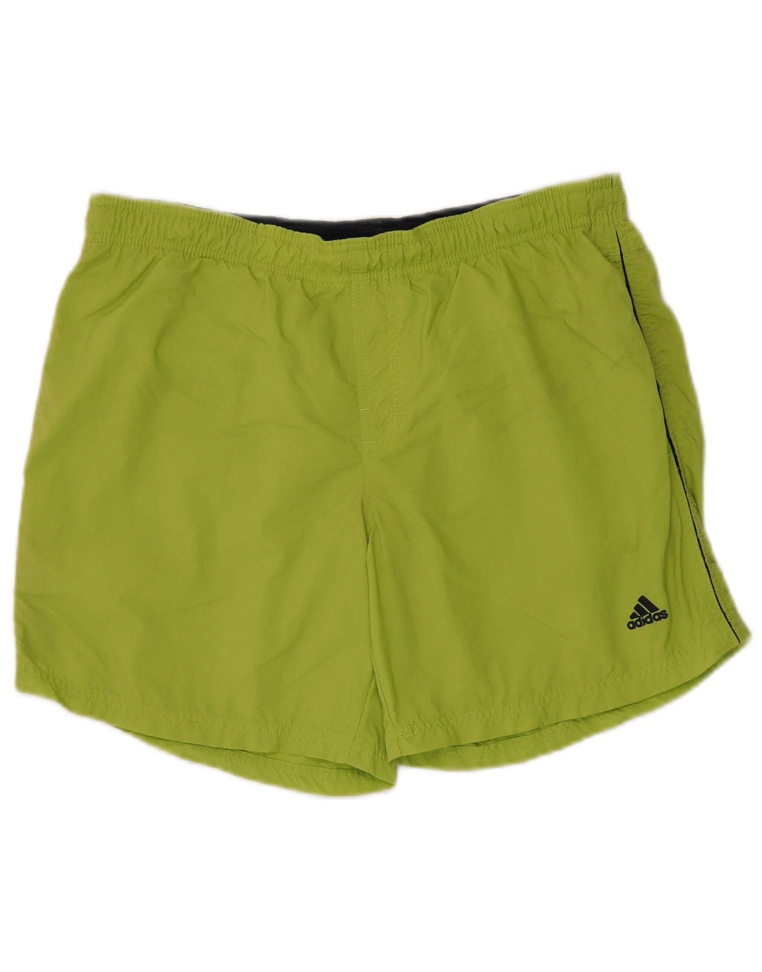 Adidas Herren Sportshorts Mittelgrünes Polyamid