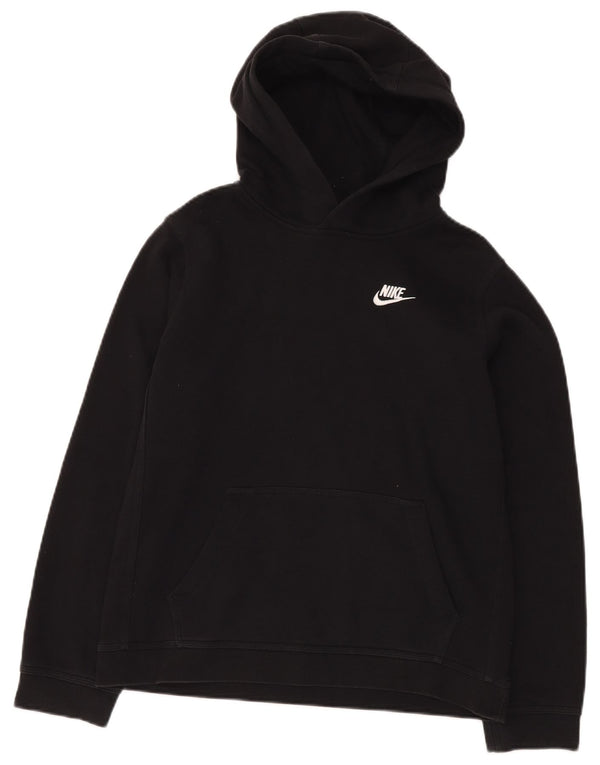 NIKE Kapuzenpullover für Jungen, 13–14 Jahre, XL, schwarze Baumwolle