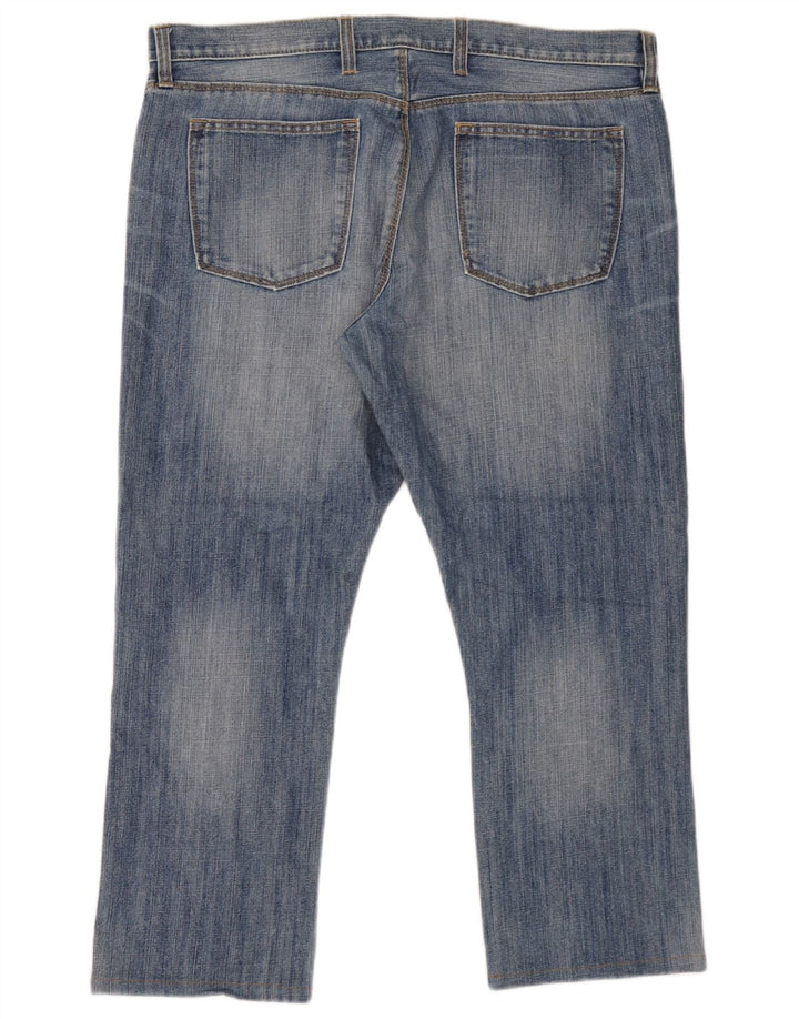 Gap Herren Slim Straight Jeans W38 L27 Blau Baumwolle