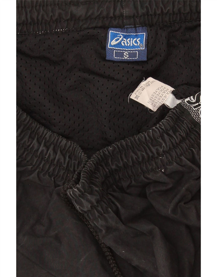 Asics Herren Graphic Sport Shorts Small Schwarz Polyester