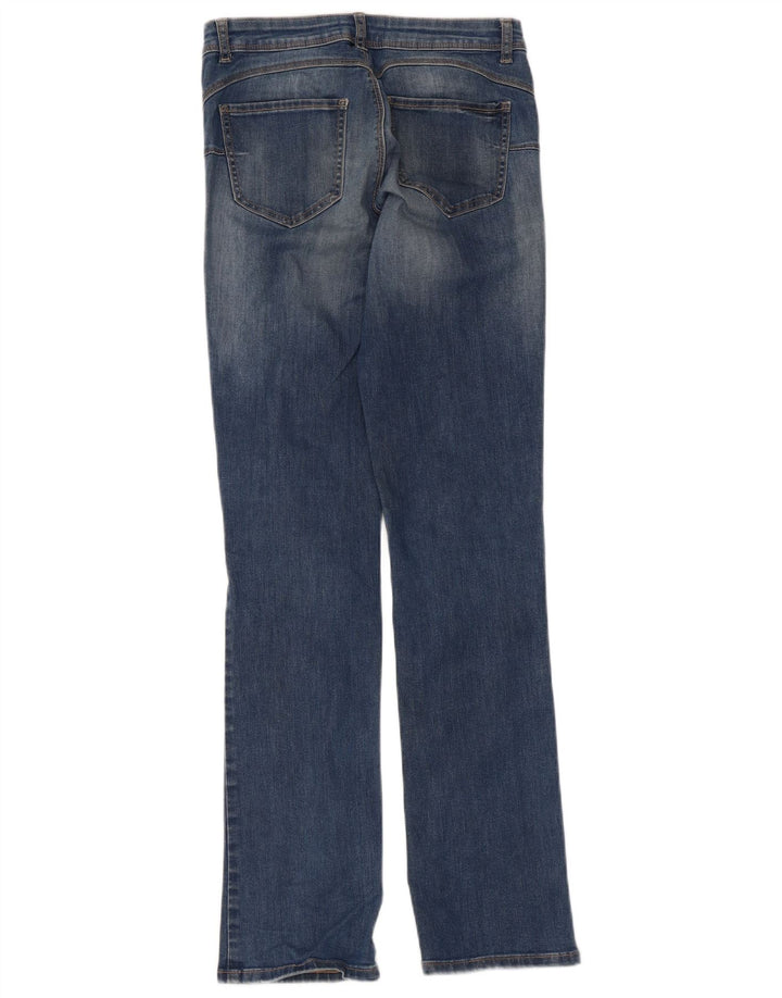 Benetton Damen Slim Jeans W28 L32 Blau