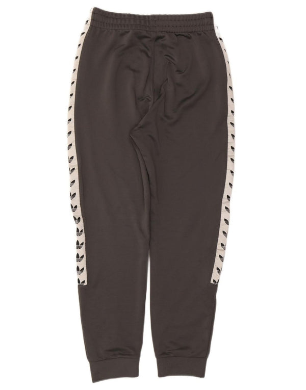 Adidas Herren-Trainingsanzug mit Grafik, Jogginghose, Größe L, Schwarz, Farbblock