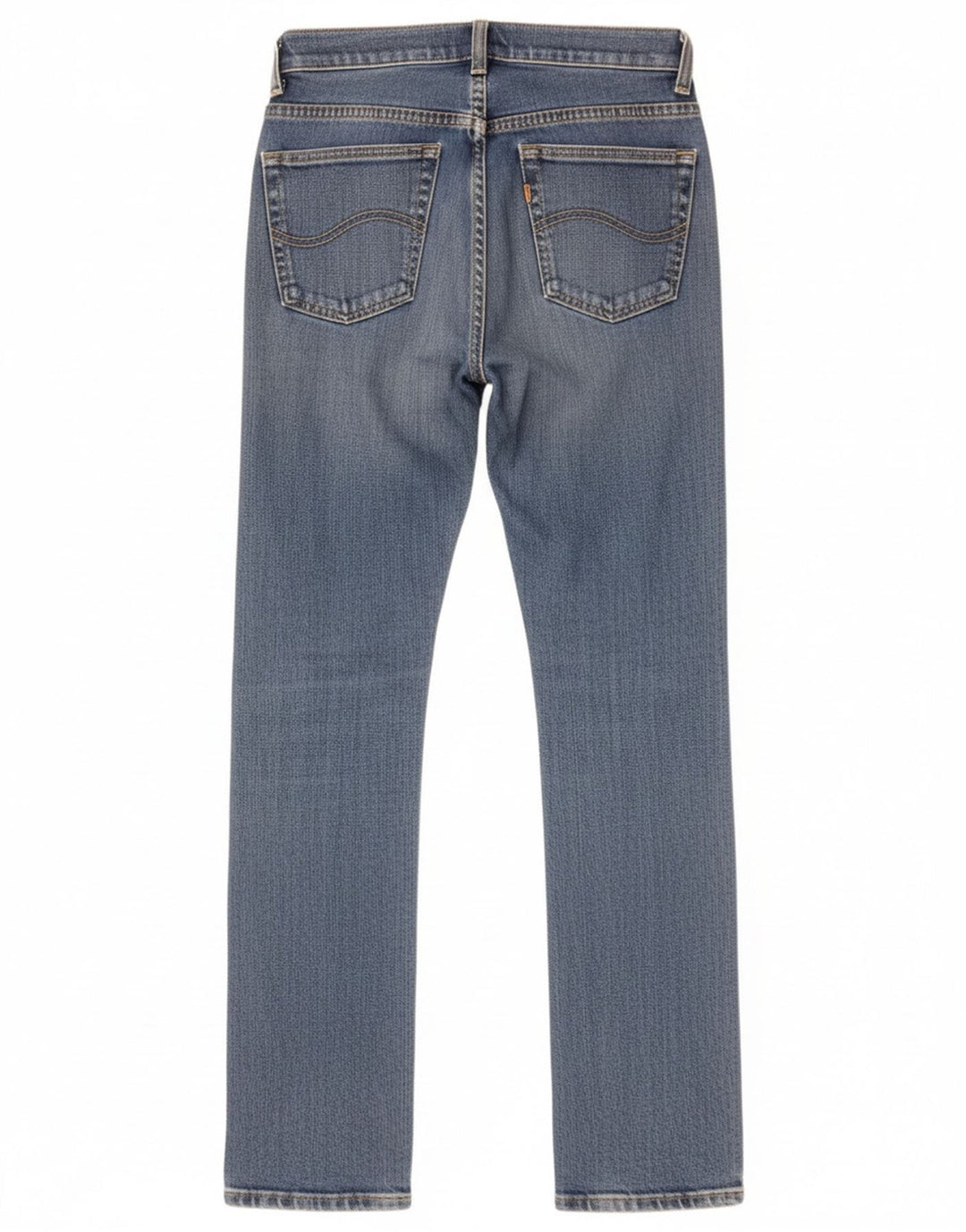 Lee Damen Slim Jeans W28 L33 Blau