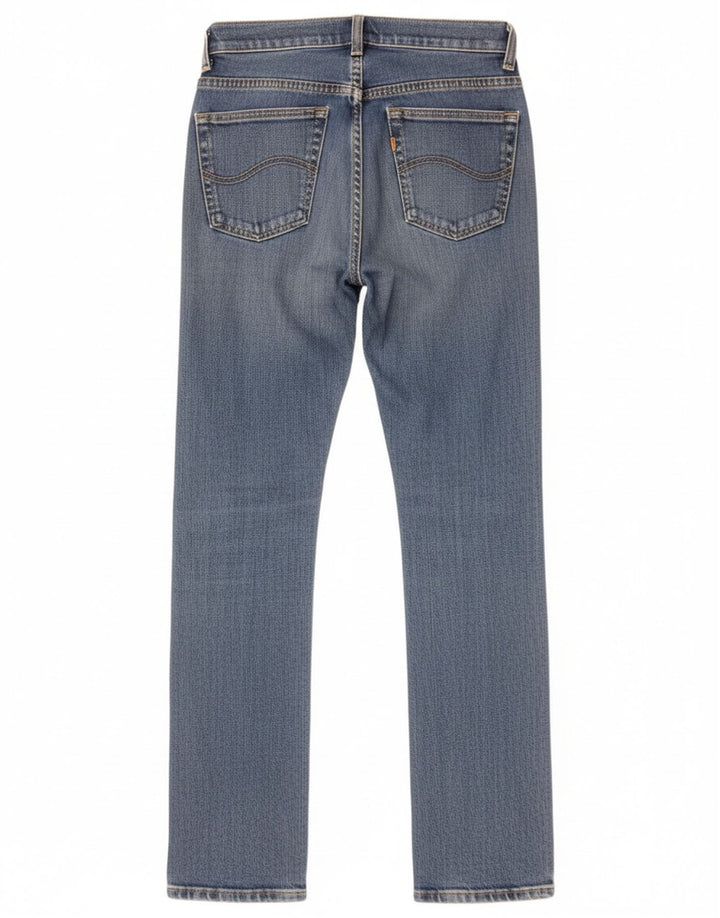 Lee Damen Slim Jeans W28 L33 Blau
