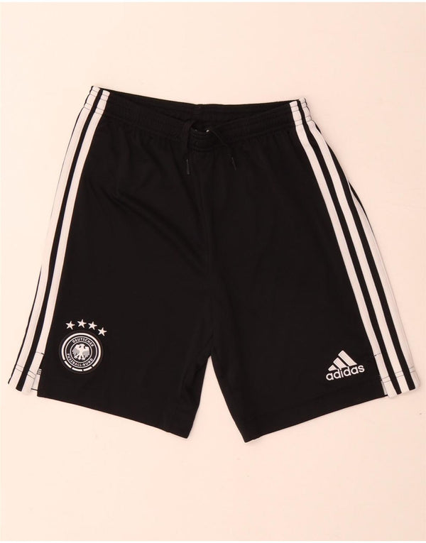Adidas Boys Deutscher Fussball Bund Sport Shorts 13-14 Years Black