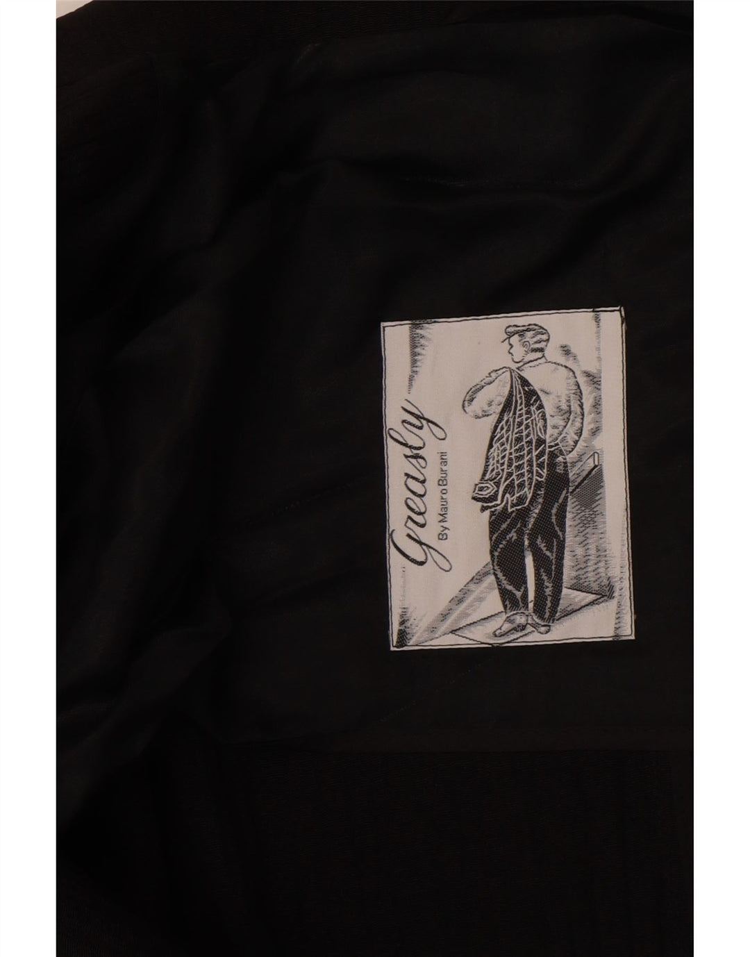 Vintage Herren 1 Knopf Blazer Jacke UK 40 Large Schwarz