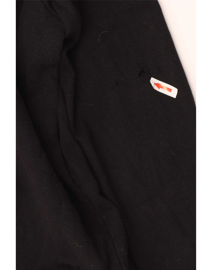 Vans Grafik-Sweatshirt für Jungen, 12–13 Jahre, Größe L, schwarze Baumwolle