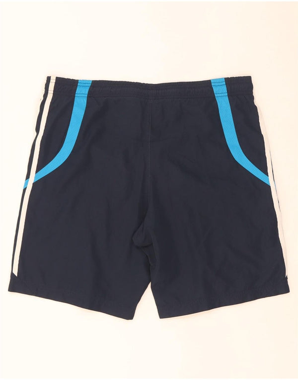 Adidas Herren Sportshorts Medium Marineblau Colourblock Polyester