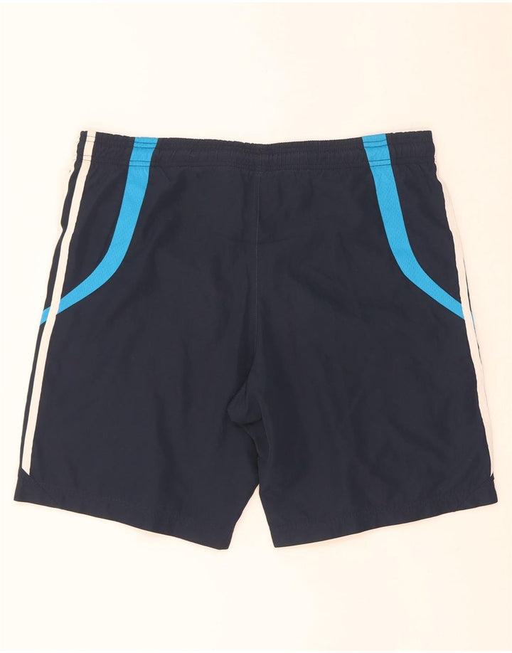 Adidas Herren Sportshorts Medium Marineblau Colourblock Polyester