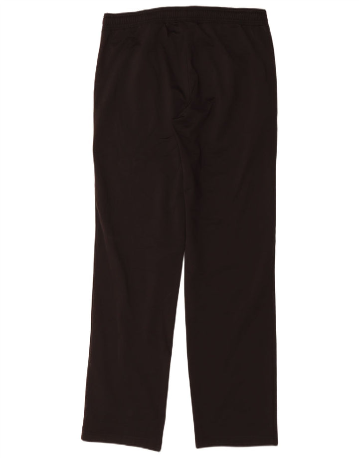 Puma Damen-Trainingshose UK 12 Mittelschwarzes Polyester