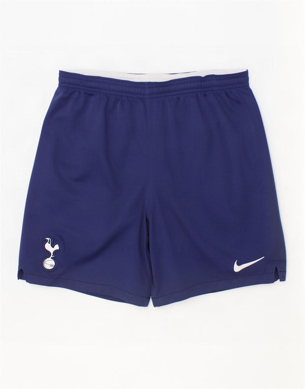 Nike Jungen Tottenham Hotspur Sportshorts, 12–13 Jahre, Größe L, Marineblau