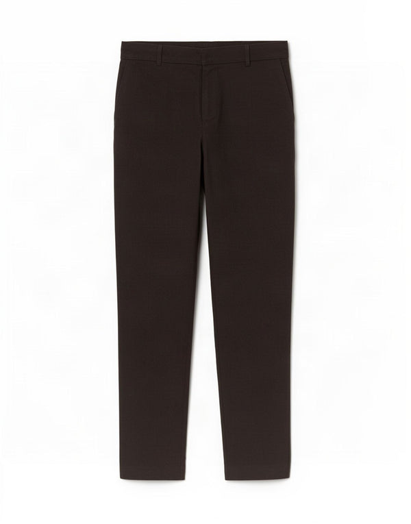 Marks & Spencer Boys Straight Chino Trousers 15-16 Years W32 L30 Grey