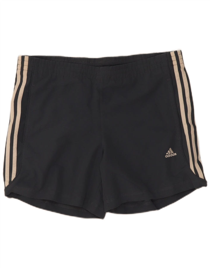Adidas Climacool Sport-Shorts für Herren, Größe S, Grau, Farbblock-Polyester