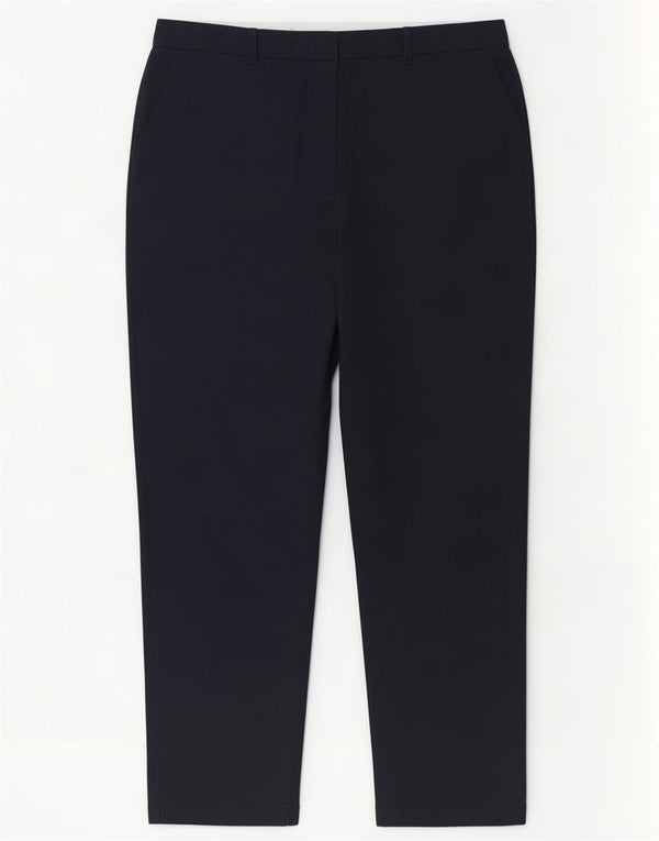 Marks & Spencer Damen Tapered Chinohose UK 16 Large W36 L28 Marineblau