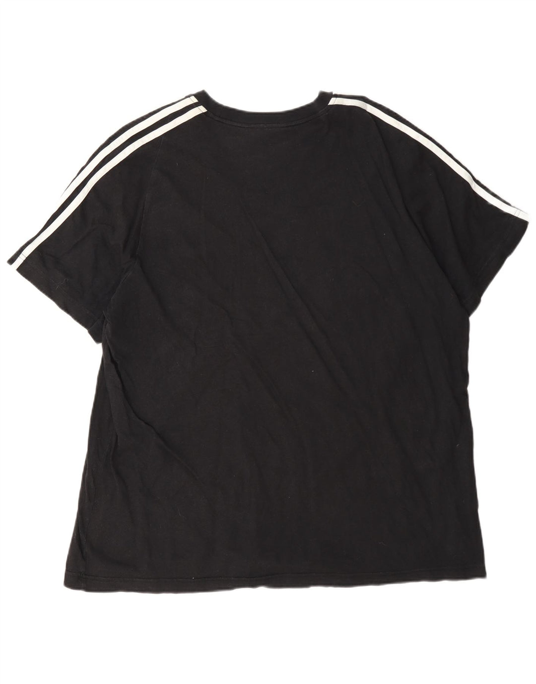 Adidas Herren T-Shirt Top 2XL Schwarz Baumwolle