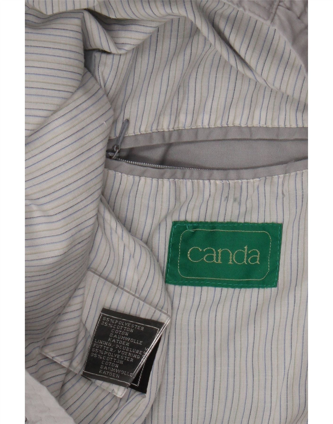 Canda Herren Bomberjacke UK 42 XL Blau Polyester