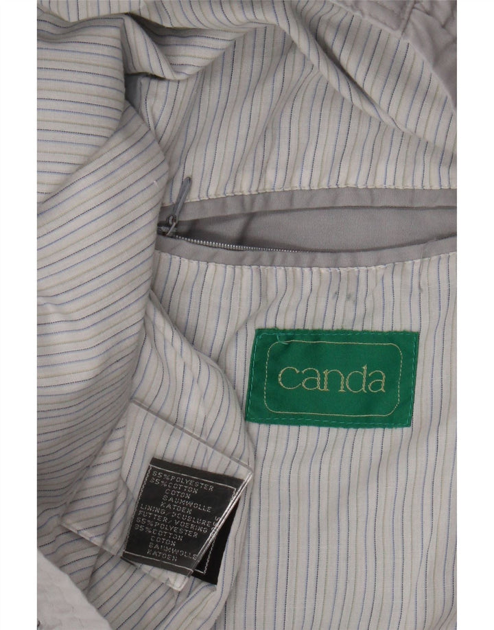 Canda Herren Bomberjacke UK 42 XL Blau Polyester