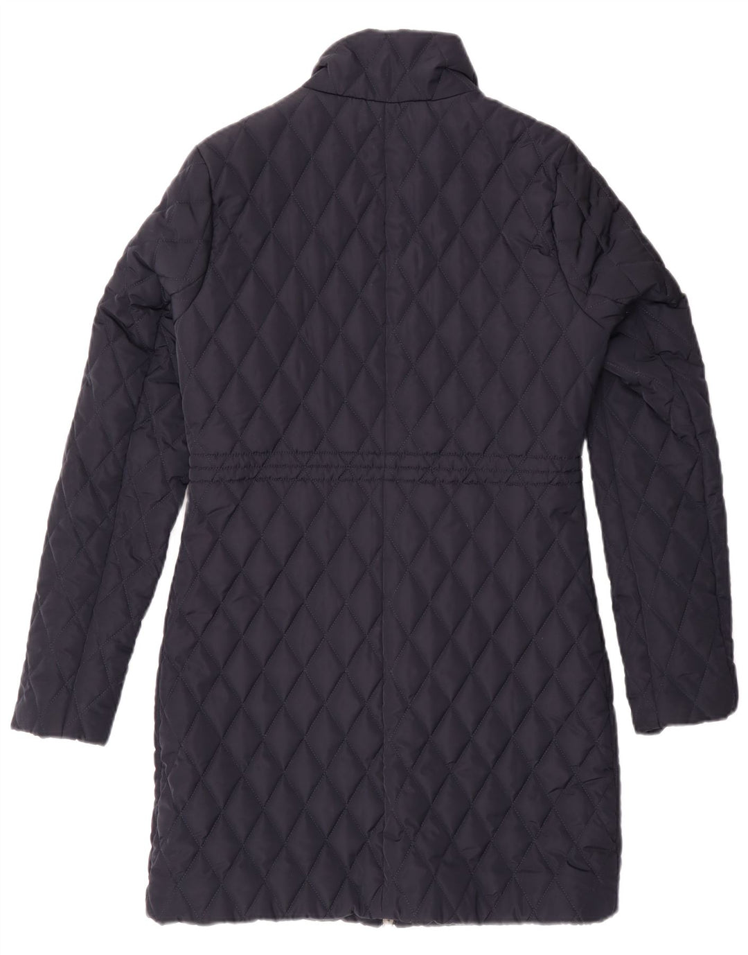 Gesteppter, wattierter Damenmantel von Hobbs, UK 6, XS, Marineblau, Polyester