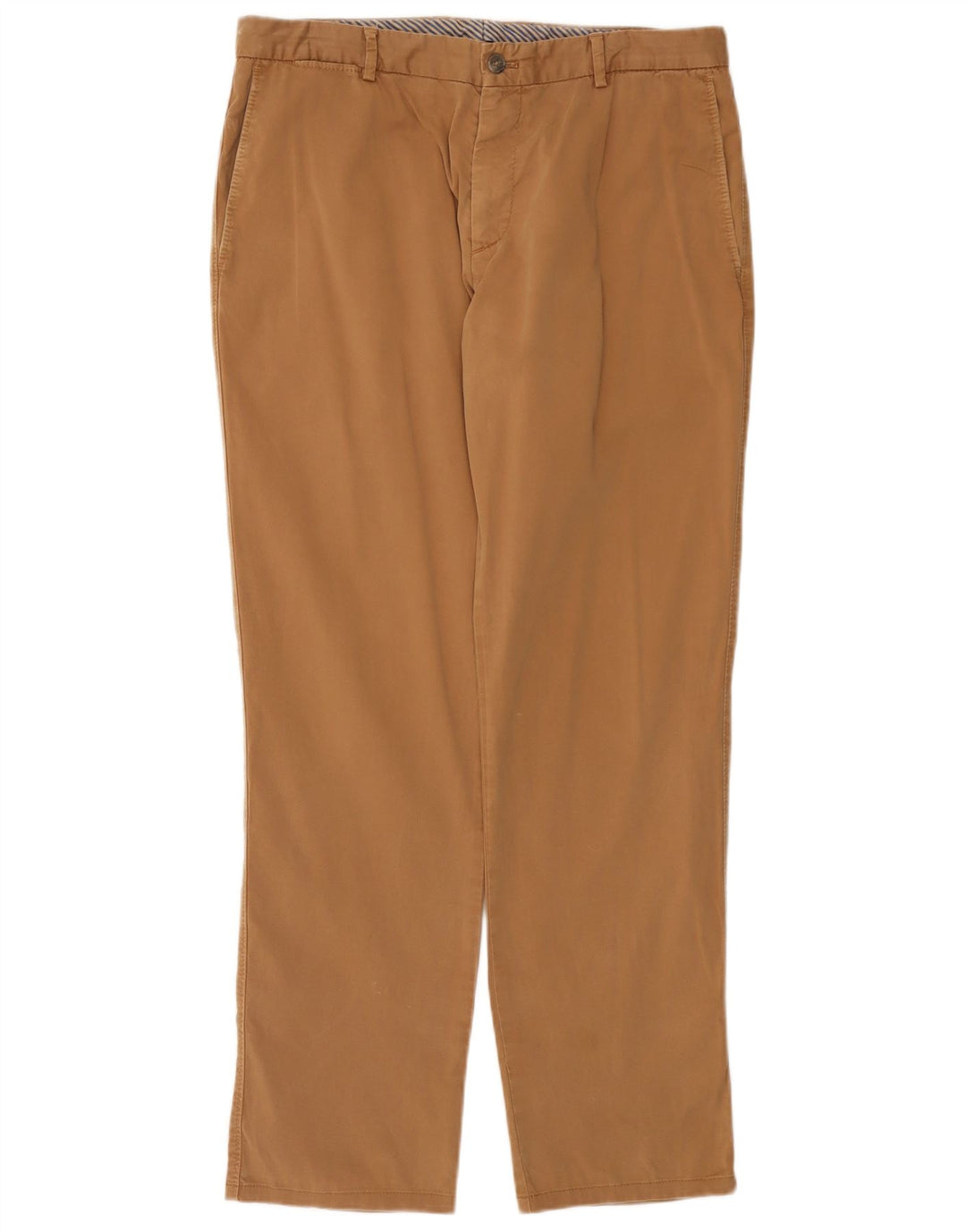 Tommy Hilfiger Herren Chinohose IT 48 Medium W32 L30 Beige Baumwolle