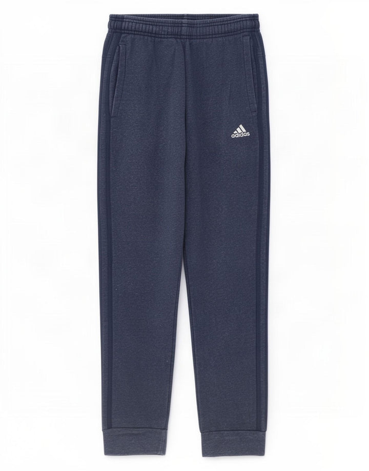Adidas Herren-Trainingshose, Jogginghose, Größe S, Marineblau, Polyester