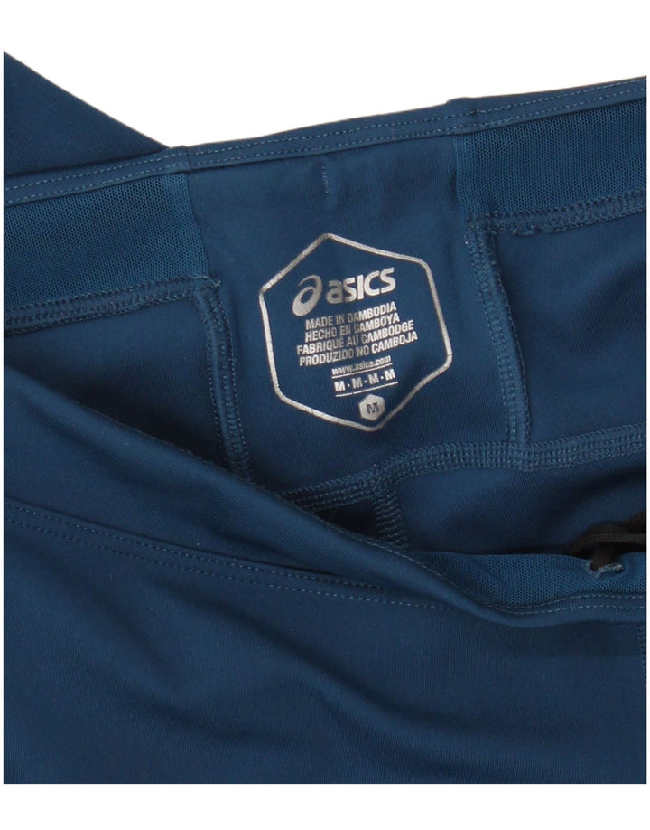 Asics Damen Leggings UK 14 Medium Marineblau