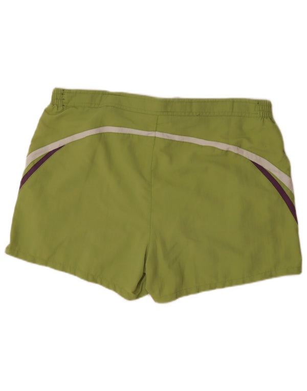 Brugi Herren-Badeshorts XL, grünes Colourblock-Polyamid