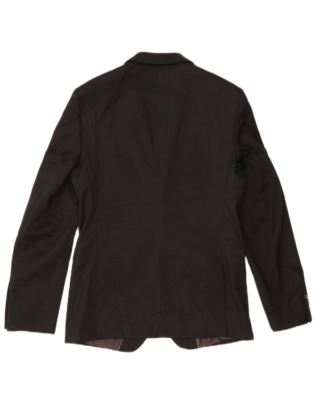 ZARA Herren-Blazer mit 2 Knöpfen, EU 48, mittelschwarz, Polyester