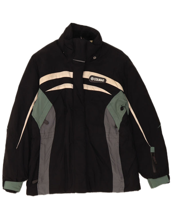 Colmar Damen gepolsterte Skijacke IT 42 Medium Black Colourblock Sports