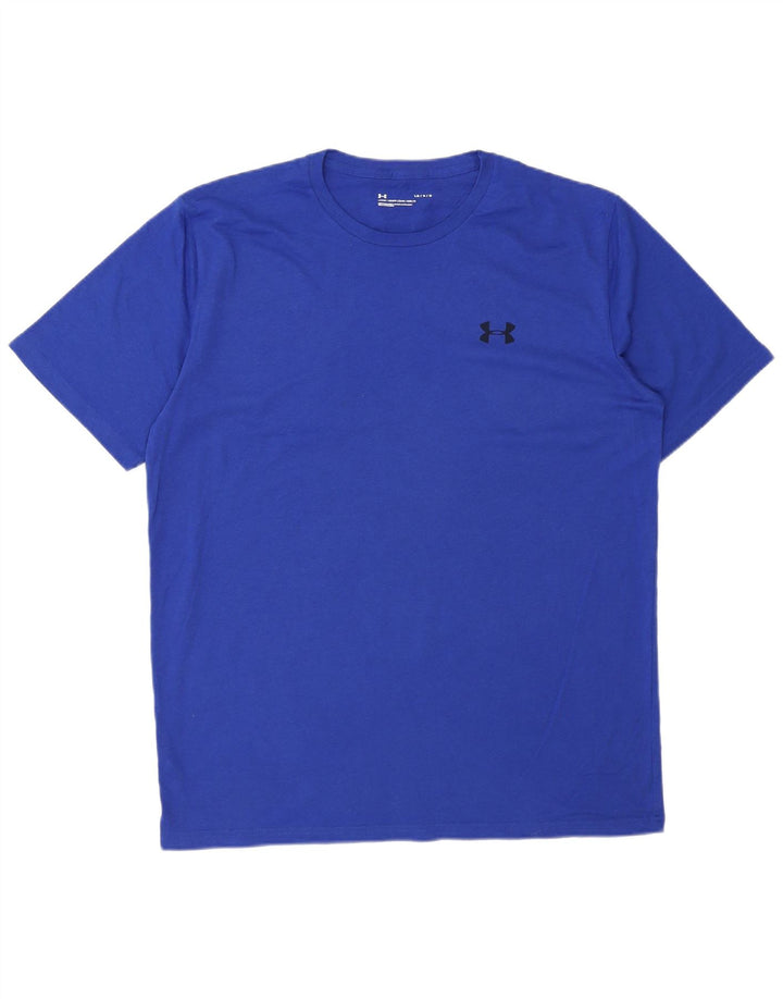 Under Armour Herren T-Shirt Top Large Blau