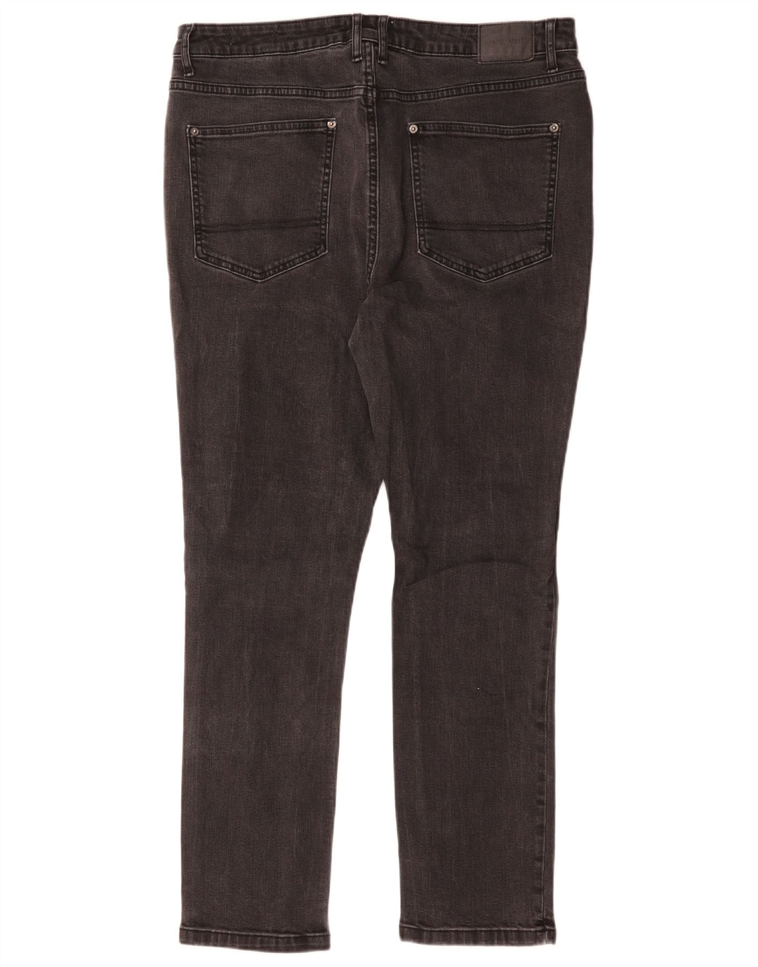 Jack Wills Herren Skinny Jeans W36 L28 Schwarze Baumwolle
