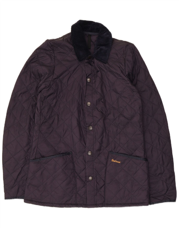 Barbour Herren Steppjacke UK 36 Small Marineblau