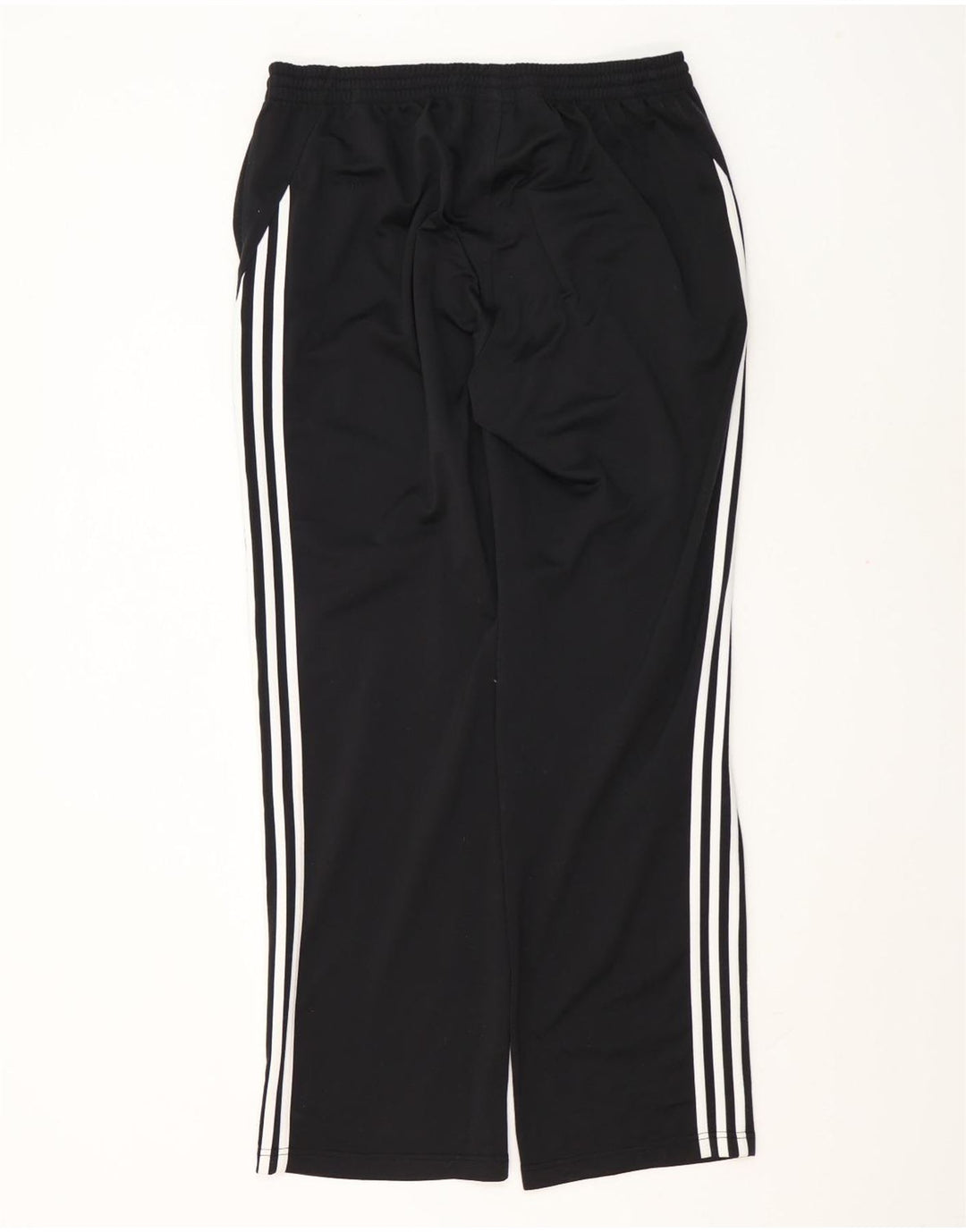 Adidas Herren-Trainingshose, groß, aus schwarzem Polyester