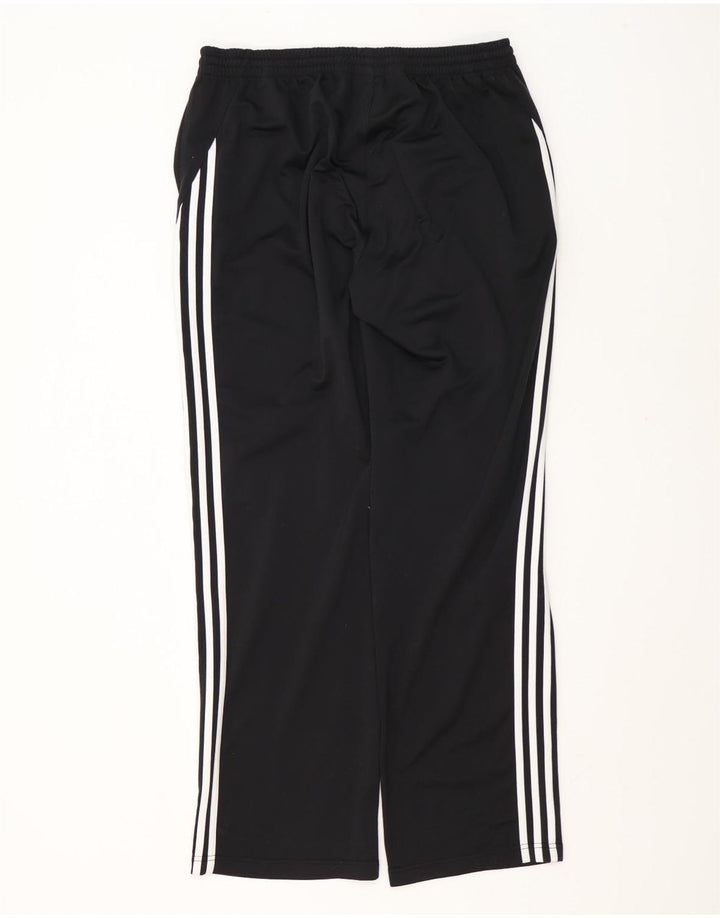 Adidas Herren-Trainingshose, groß, aus schwarzem Polyester
