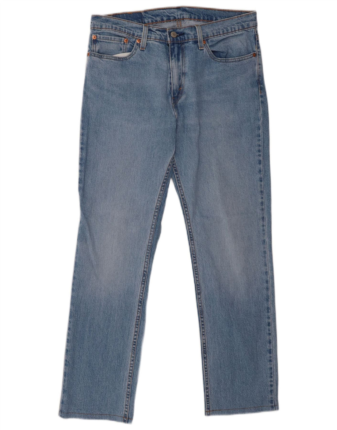 LEVI'S Mens 511 Slim Jeans W32 L29 Blue Cotton