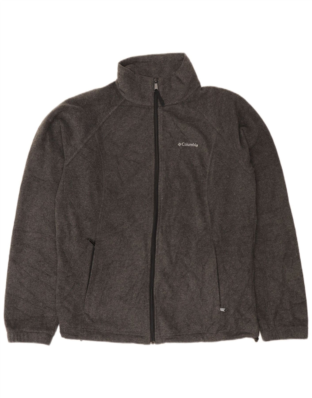Columbia Damen Fleecejacke UK 16 Large Grau Polyester