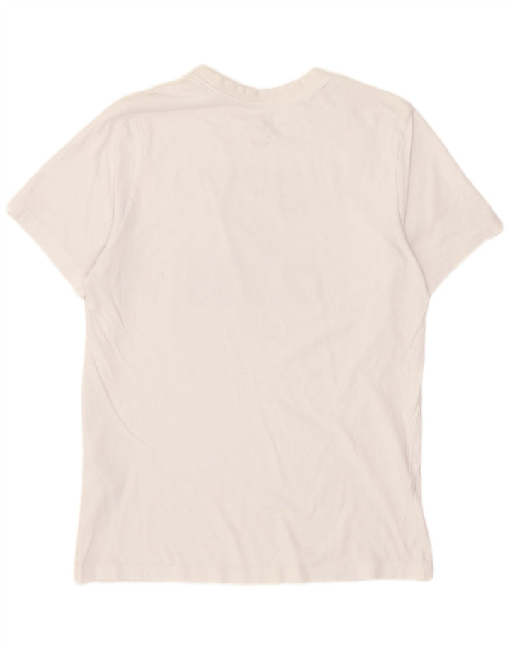 Nike Herren-T-Shirt mit Grafik, mittelweiße Baumwolle