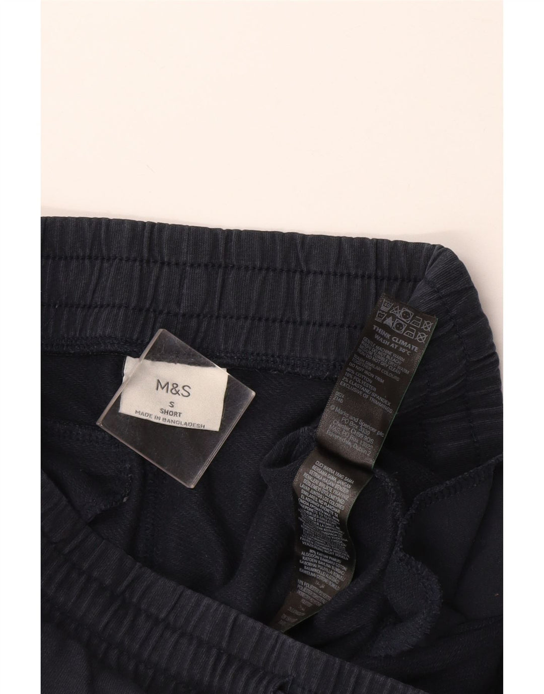 Marks & Spencer Herren-Trainingshose, Größe S, marineblau, Baumwolle