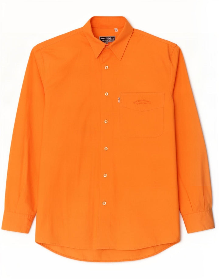 Levi's Herrenhemd Small Orange Cotton