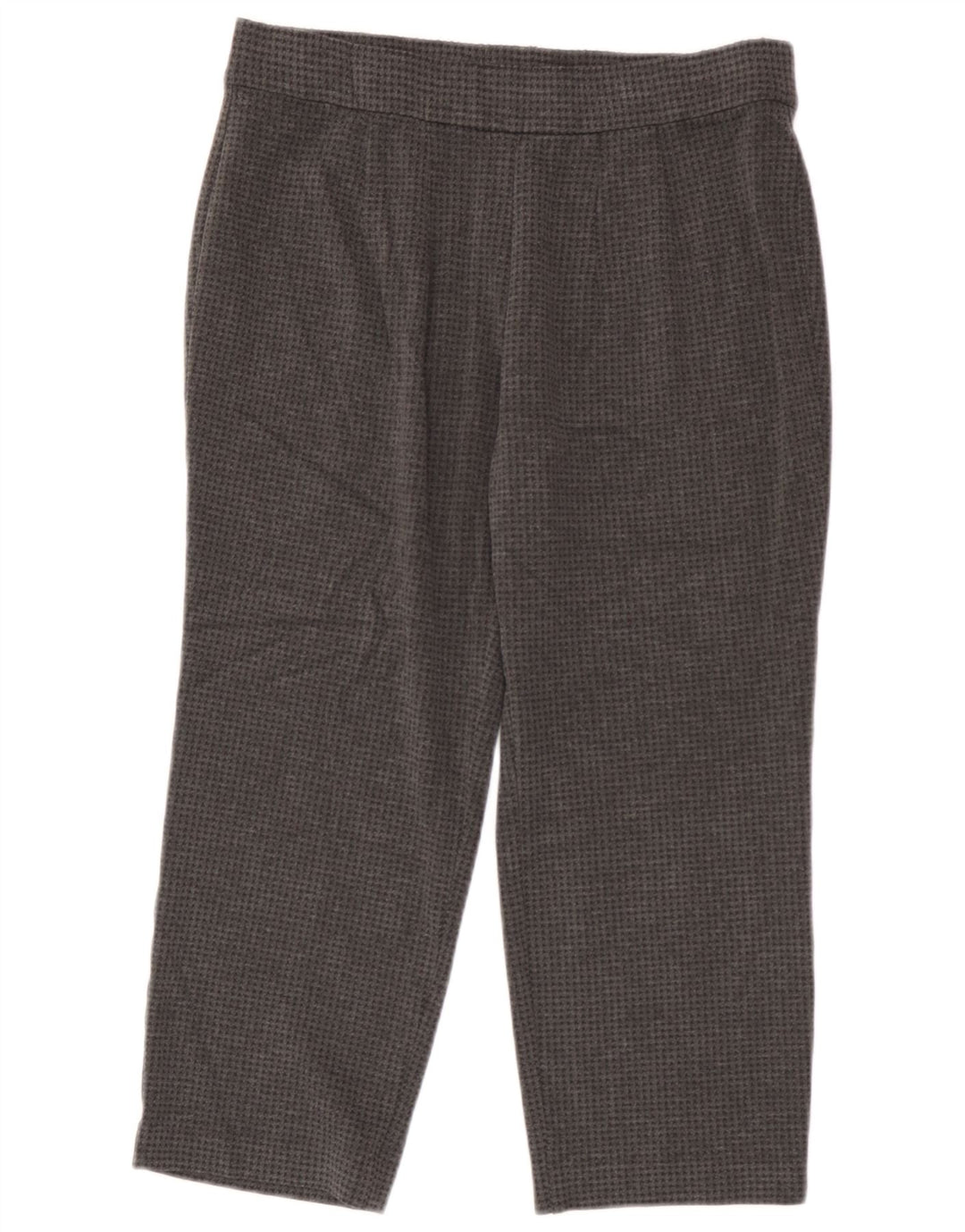 Marks & Spencer Damen-Hose, kurz geschnitten, UK 16, Größe L, W34, L23, Grau